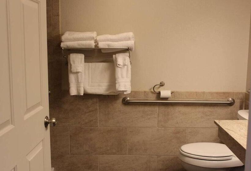 Номер Стандарт Кровать Квин Адаптированный для Инвалидов, Best Western Plus Concord Inn