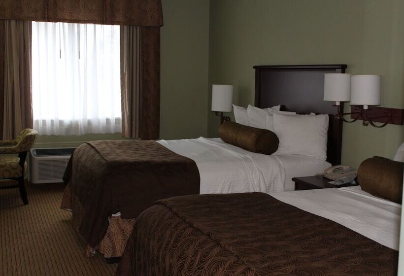 Номер Стандарт 2 Двуспальные Кровати, Best Western Plus Concord Inn