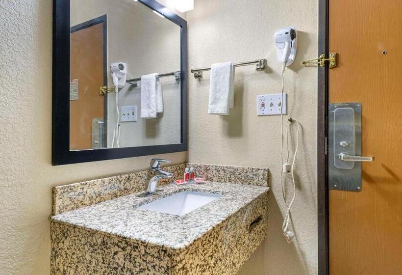 Номер Стандарт 2 Двуспальные Кровати, Econo Lodge