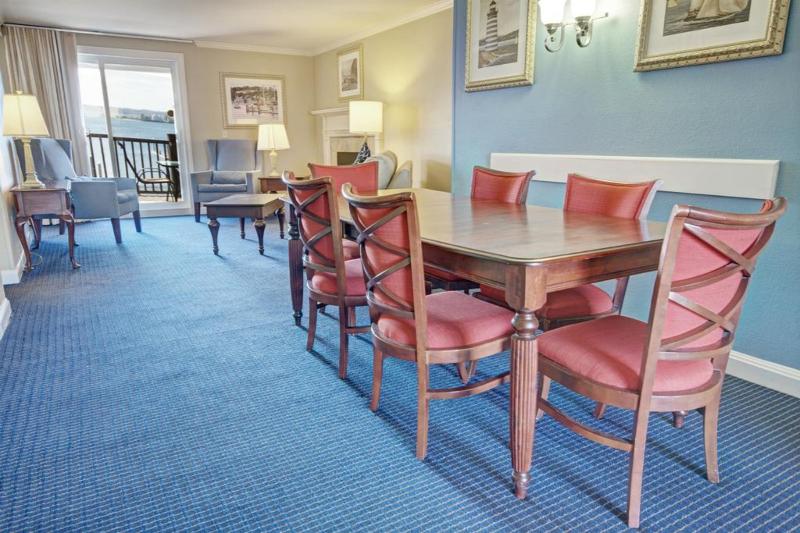 침실 2개 스위트, Club Wyndham Newport Onshore