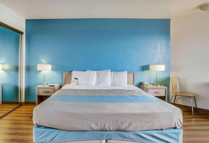 Номер Стандарт Адаптированный для Инвалидов, Motel 6 Coos Bay, Or