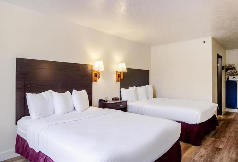 标准间, Americas Best Value Inn & Suites Ft. Collins E At I25