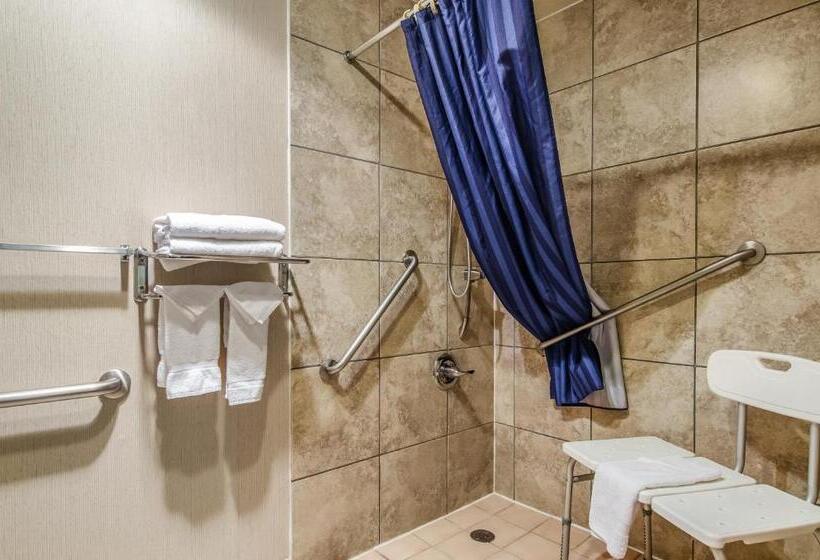 适合残疾人士使用的带超级大床的标准间, Americas Best Value Inn & Suites Ft. Collins E At I25