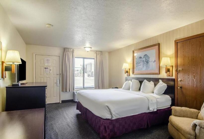 Номер Стандарт Кровать Кинг Адаптированный для Инвалидов, Americas Best Value Inn & Suites Ft. Collins E At I25