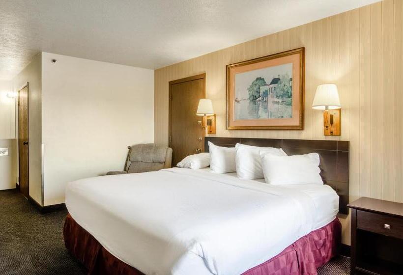 带大床的标准间, Americas Best Value Inn & Suites Ft. Collins E At I25