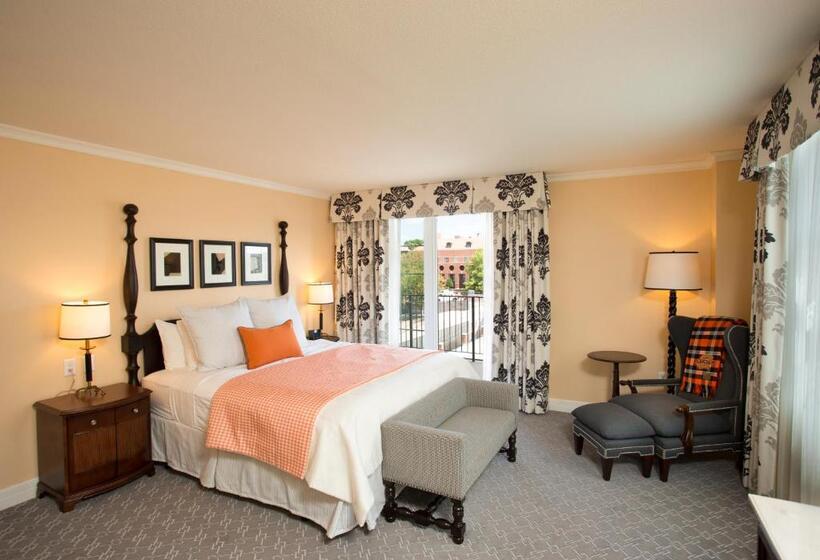 Номер Deluxe Кровать Кинг с Видом, The Atherton Hotel At Osu
