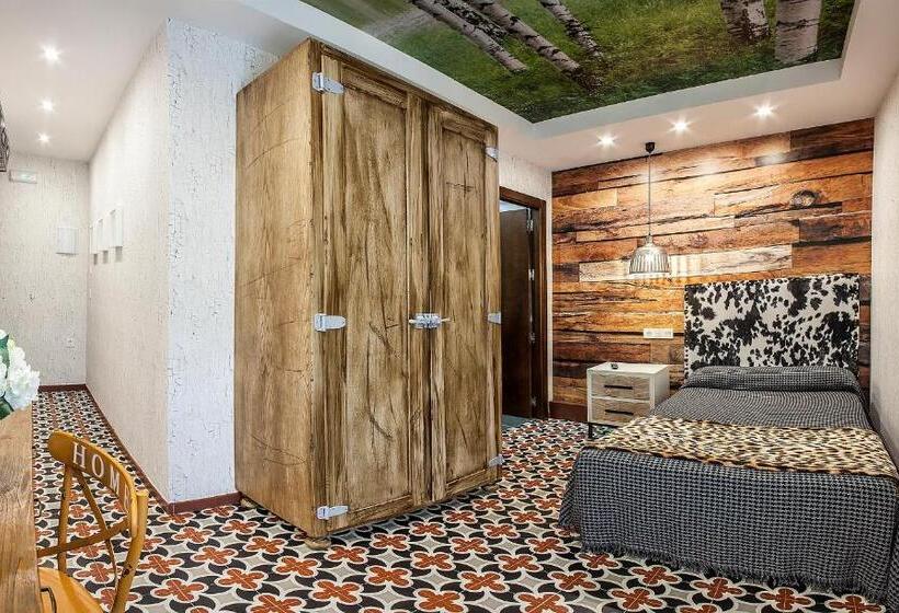 스탠다드 싱글 룸, Hostal El Aparcamiento