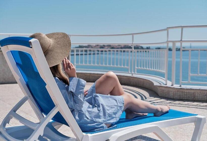 Полулюкс Deluxe Вид на Море, Bilyana Beach Hotel   All Inclusive & Free Beach Access