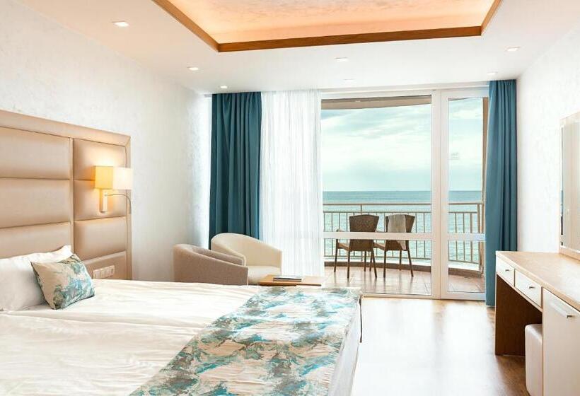 Номер Стандарт Вид на Море с Балконом, Bilyana Beach Hotel   All Inclusive & Free Beach Access