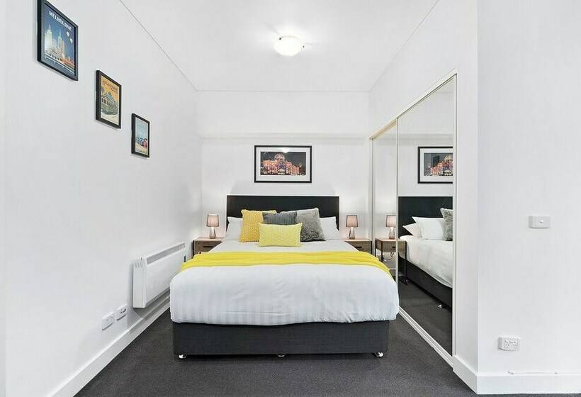 استودیو ساده, Lizzi, Melbourne Studio Apartment