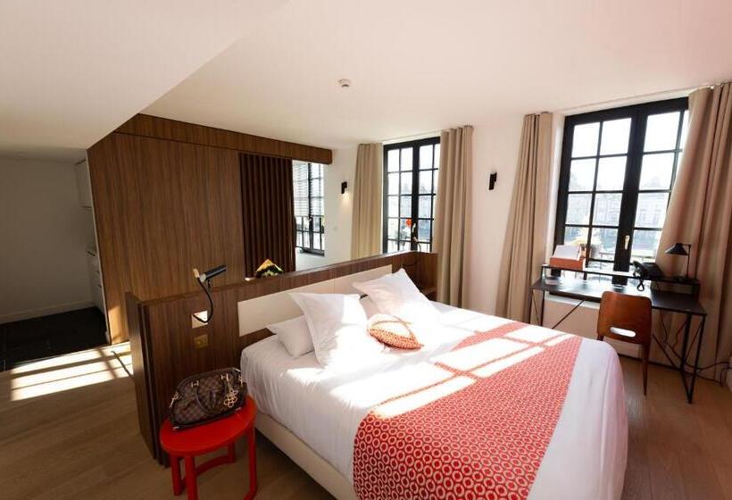 Апартаменты Deluxe 1 Спальня, Grand Place