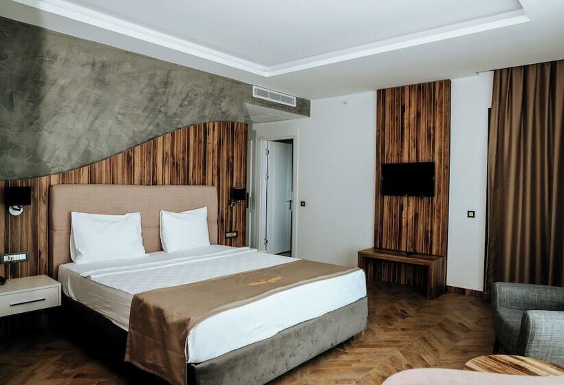Номер Стандарт Вид на Море, Maril Beach & Spa Hotel