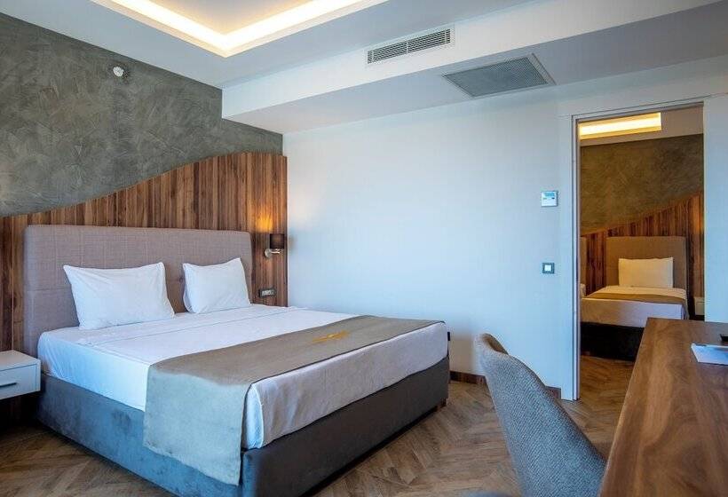 Aile Odası, Maril Beach & Spa Hotel