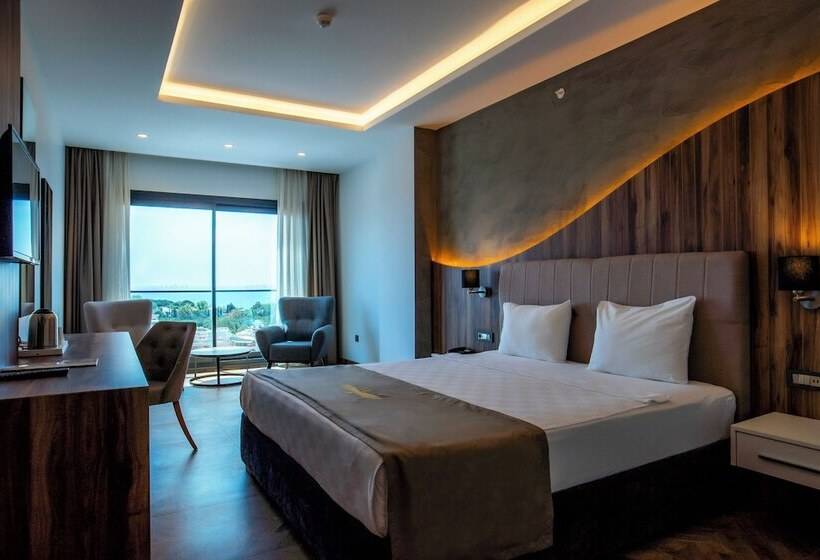 Deniz Manzaralı Standart Oda, Maril Beach & Spa Hotel