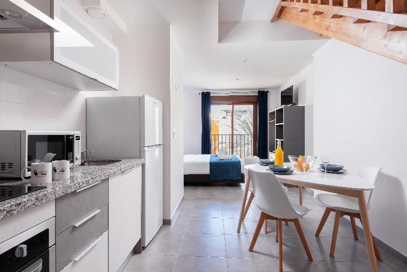 침실 1개 복층 룸, Apartamentos Quijano By Be Alicante