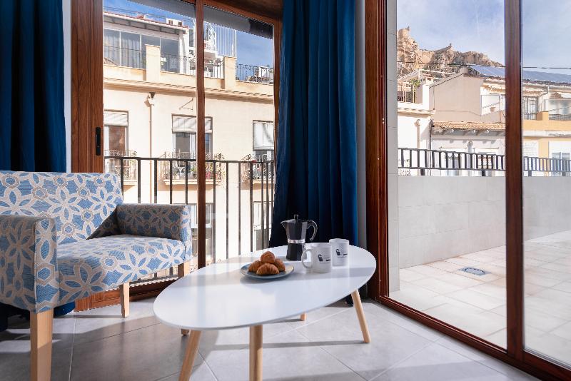 침실 1개 복층 룸, Apartamentos Quijano By Be Alicante