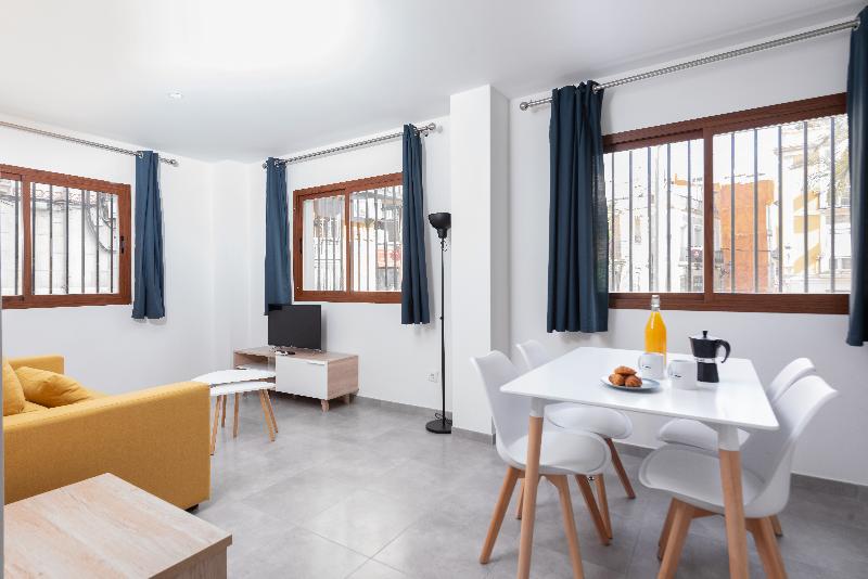 침실 1개 아파트, Apartamentos Quijano By Be Alicante
