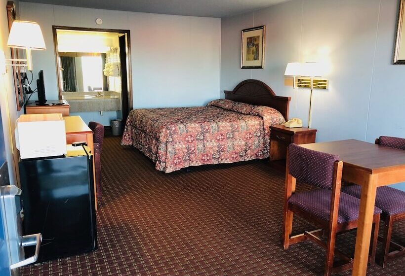 חדר סטנדרט יחיד, Regency Inn