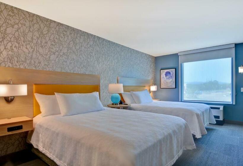 Студия Deluxe, Home2 Suites By Hilton Williston Burlington, Vt