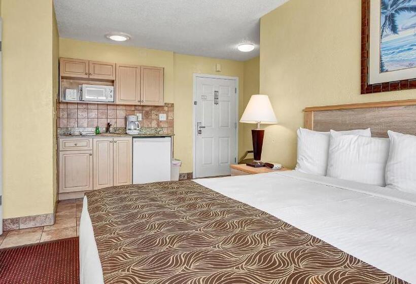 اتاق استاندارد با تخت بزرگ, Page Terrace Beachfront
