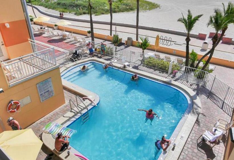 اتاق استاندارد با 2 تخت دوبل, Page Terrace Beachfront