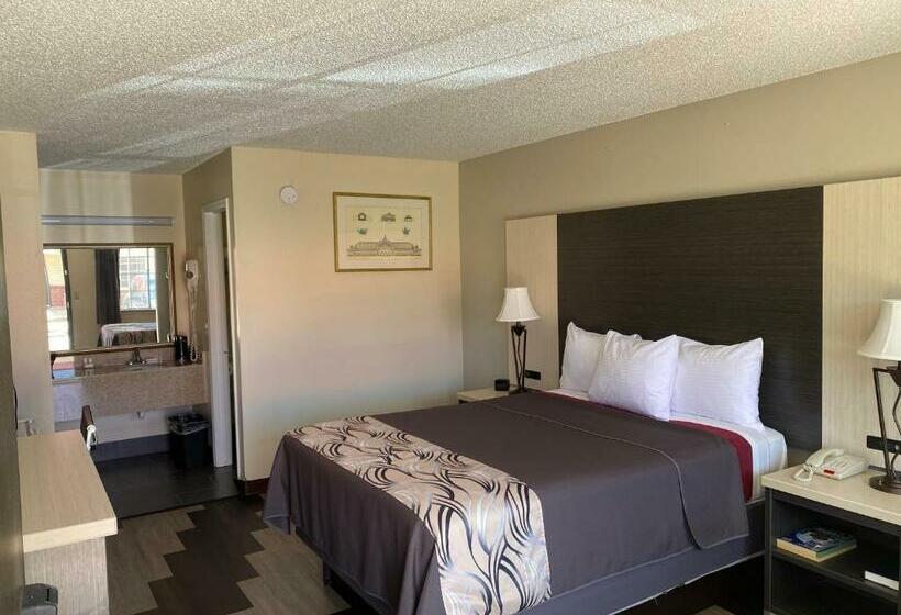 Стандартный Номер Кровать Кинг, Regency 7 Motel