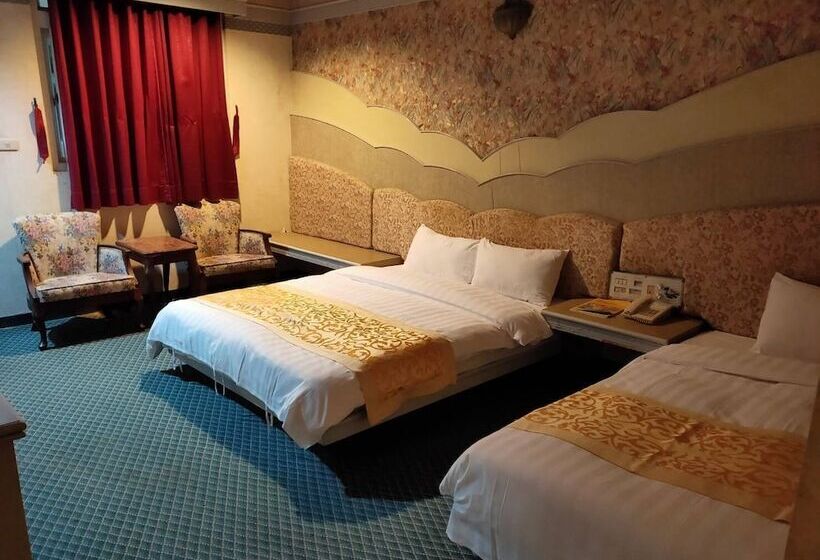 اتاق استاندارد سه نفره, 夏威夷酒店melody Hawaii