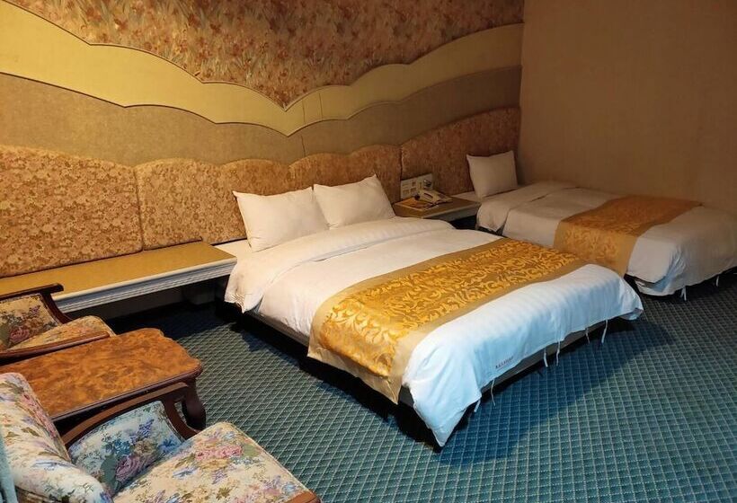 اتاق استاندارد سه نفره, 夏威夷酒店melody Hawaii