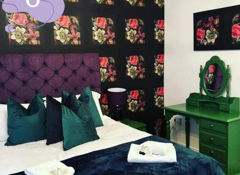 デラックスの４人部屋, The Mayfair Lodge & Family Suite