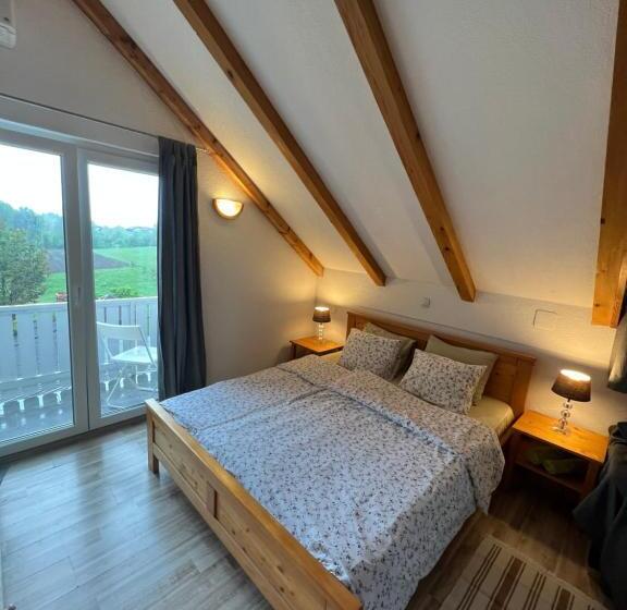 استودیو استاندارد با بالکن, Apartments And Rooms Kristina