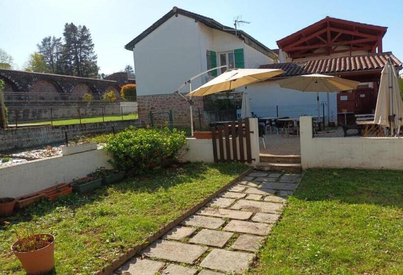 Кровать в Общей Комнате, Gîte D étape Zuharpeta Randonneur Pèlerin