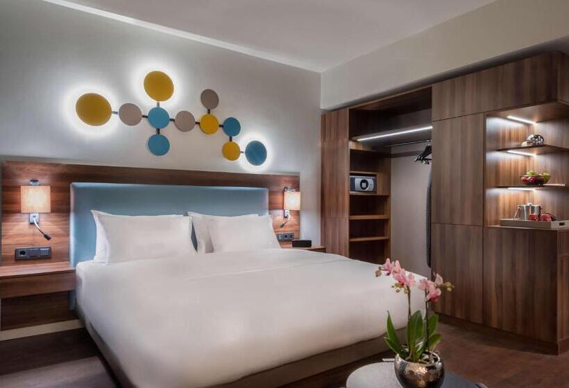 Стандартный Номер Кровать Кинг, Hyatt House Frankfurt Eschborn