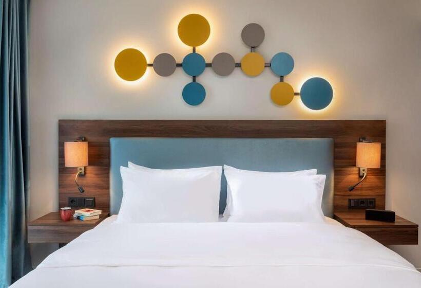 Студия Deluxe, Hyatt House Frankfurt Eschborn