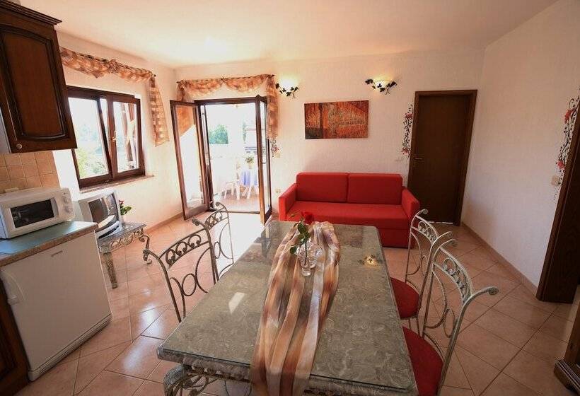 Апартаменты Комфорт 1 Спальня, Villa Linet