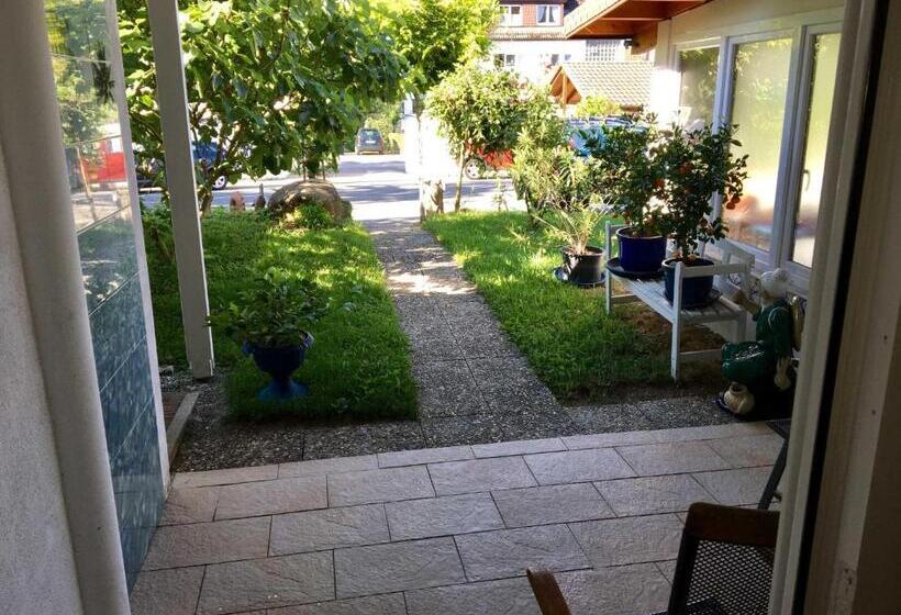 Номер Стандарт с Террасой, Gästehaus Am Lindenweg
