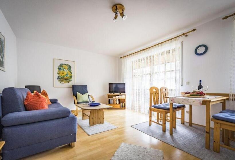 Апартаменты 1 Спальня с Видом, Landhaus Weiß