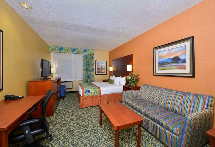 Стандартный Номер Кровать Кинг, Best Western Plus Fresno Inn