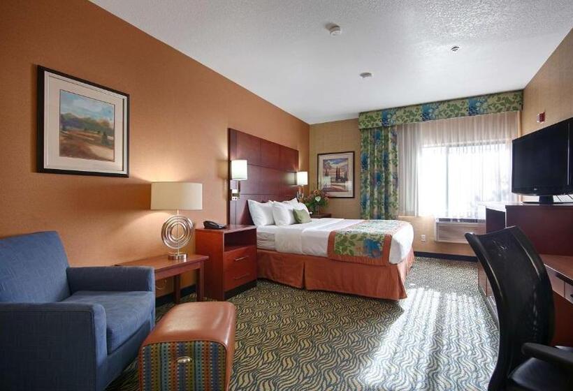 Номер Стандарт Адаптированный для Инвалидов, Best Western Plus Fresno Inn