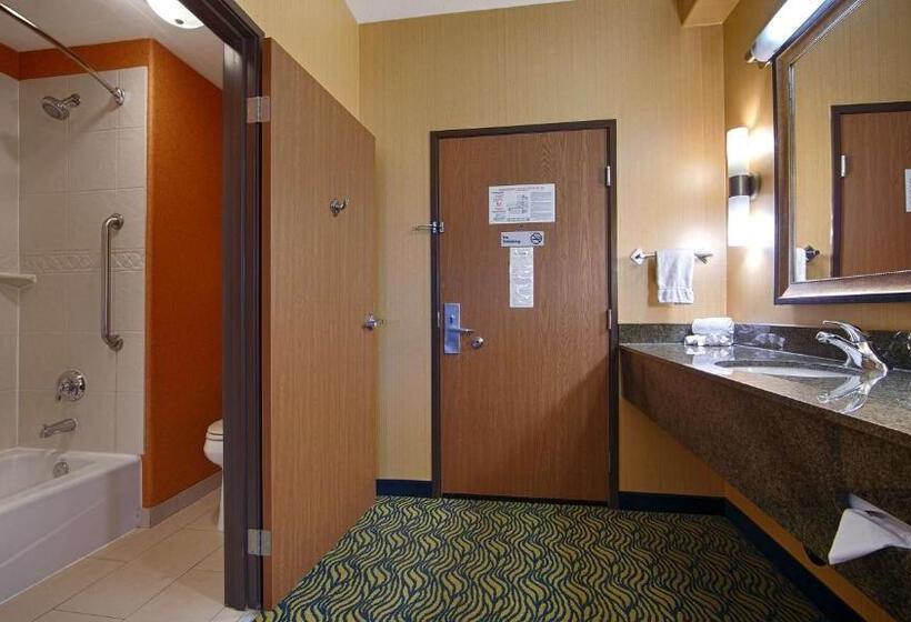 Номер Стандарт Кровать Кинг Адаптированный для Инвалидов, Best Western Plus Fresno Inn