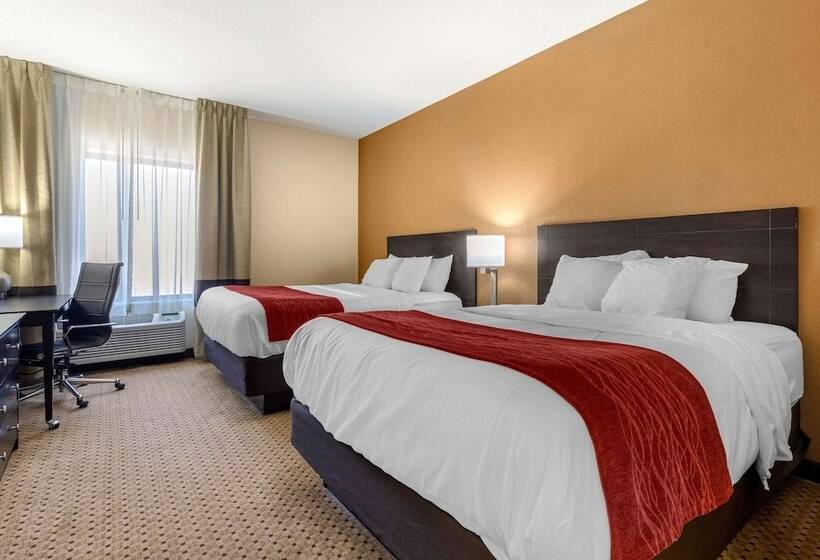 Люкс, Comfort Inn & Suites Kenosha Pleasant Prairie