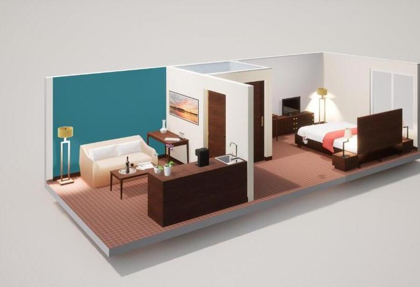 Люкс Адаптированный для Инвалидов, Comfort Inn & Suites Kenosha Pleasant Prairie