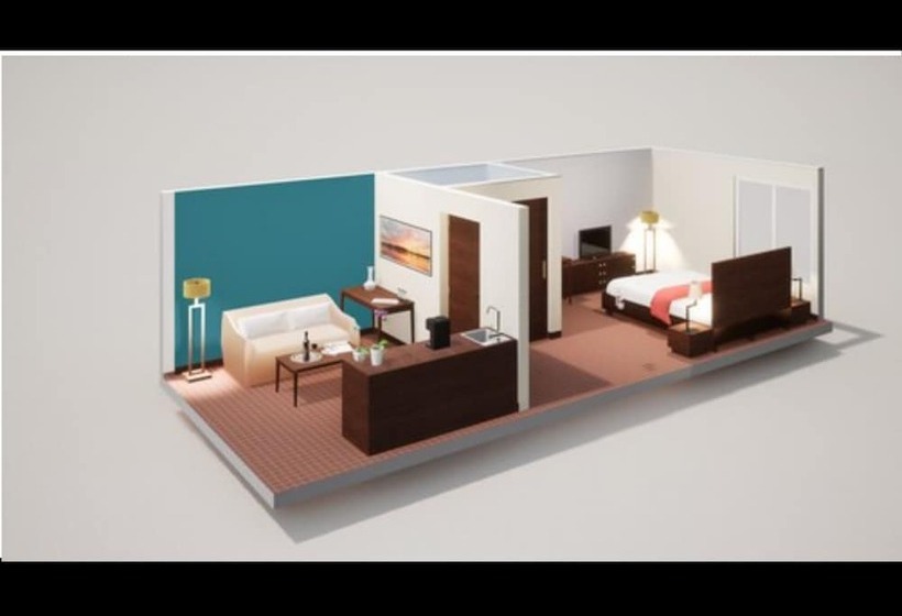Люкс Адаптированный для Инвалидов, Comfort Inn & Suites Kenosha Pleasant Prairie