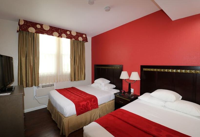 Quarto Estandar 2 Camas Casal, Ramada By Wyndham San Diego Airport