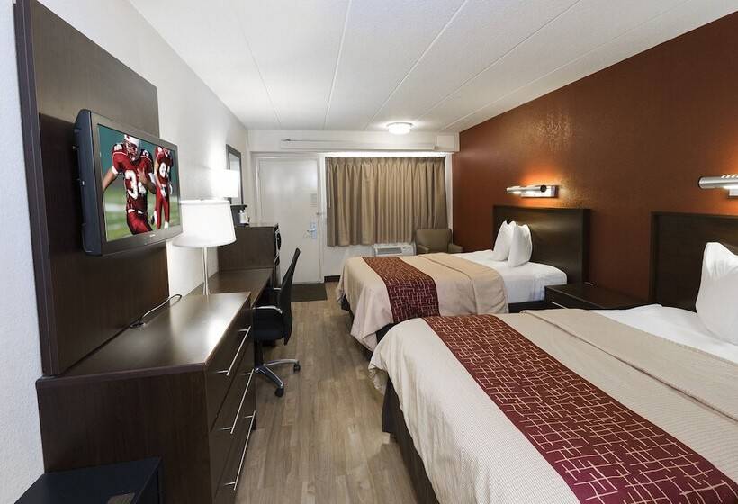 Номер Deluxe, Red Roof Inn Benton Harbor  St Joseph
