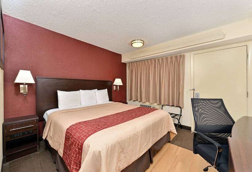 Номер Deluxe, Red Roof Inn Benton Harbor  St Joseph
