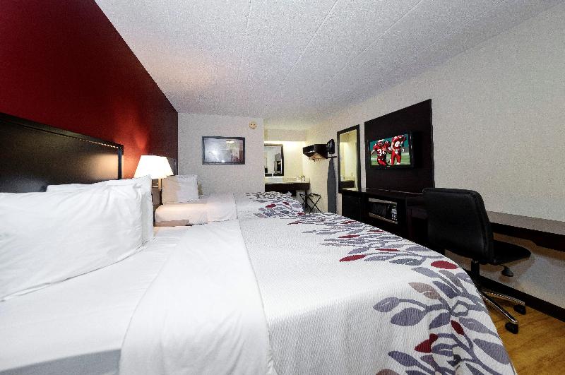 Номер Deluxe, Red Roof Inn Lansing East  Msu