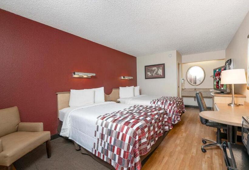 Номер Deluxe, Red Roof Inn Louisville Expo Airport