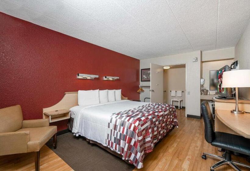 Номер Deluxe Адаптированный для Инвалидов, Red Roof Inn Louisville Expo Airport