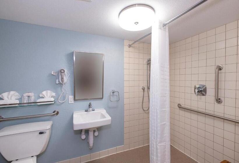 Номер Стандарт Кровать Кинг Адаптированный для Инвалидов, Red Roof Inn Plus+ & Suites Naples Downtown 5th Ave S