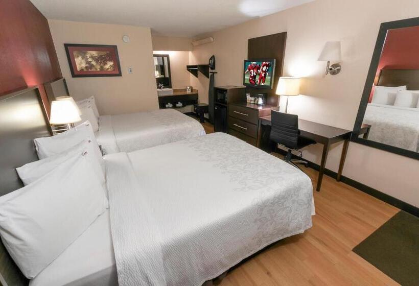 디럭스 룸, Red Roof Inn Plus+ Ann Arbor   U Of Michigan North